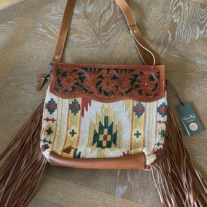 Myra bag with fringe